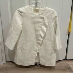 Zara girls coat